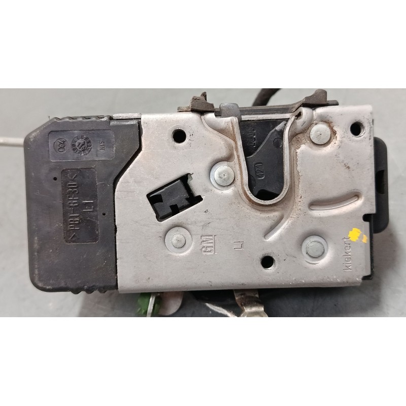 Recambio de cerradura puerta delantera izquierda para opel meriva a monospace (x03) 1.7 cdti (e75) referencia OEM IAM 13203899  