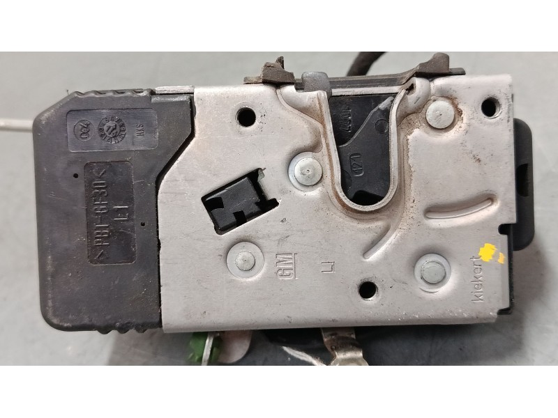 Recambio de cerradura puerta delantera izquierda para opel meriva a monospace (x03) 1.7 cdti (e75) referencia OEM IAM 13203899  