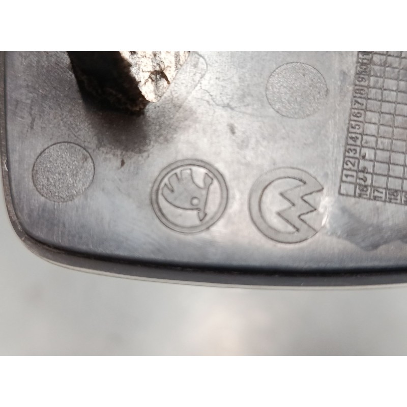 Recambio de cristal retrovisor derecho para skoda rapid (nh3, nk3, nk6) 1.6 tdi referencia OEM IAM 212834374  