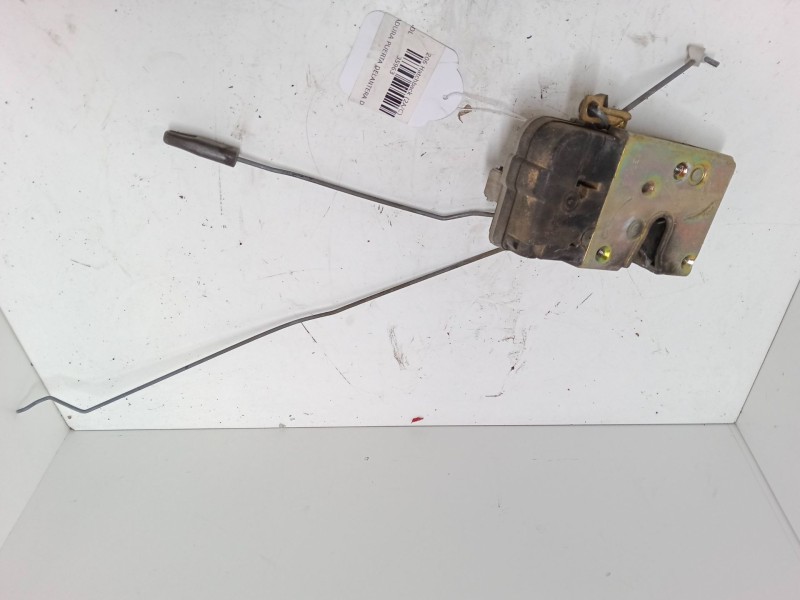 Recambio de cerradura puerta delantera derecha para peugeot 206 hatchback (2a/c) 1.4 i referencia OEM IAM   