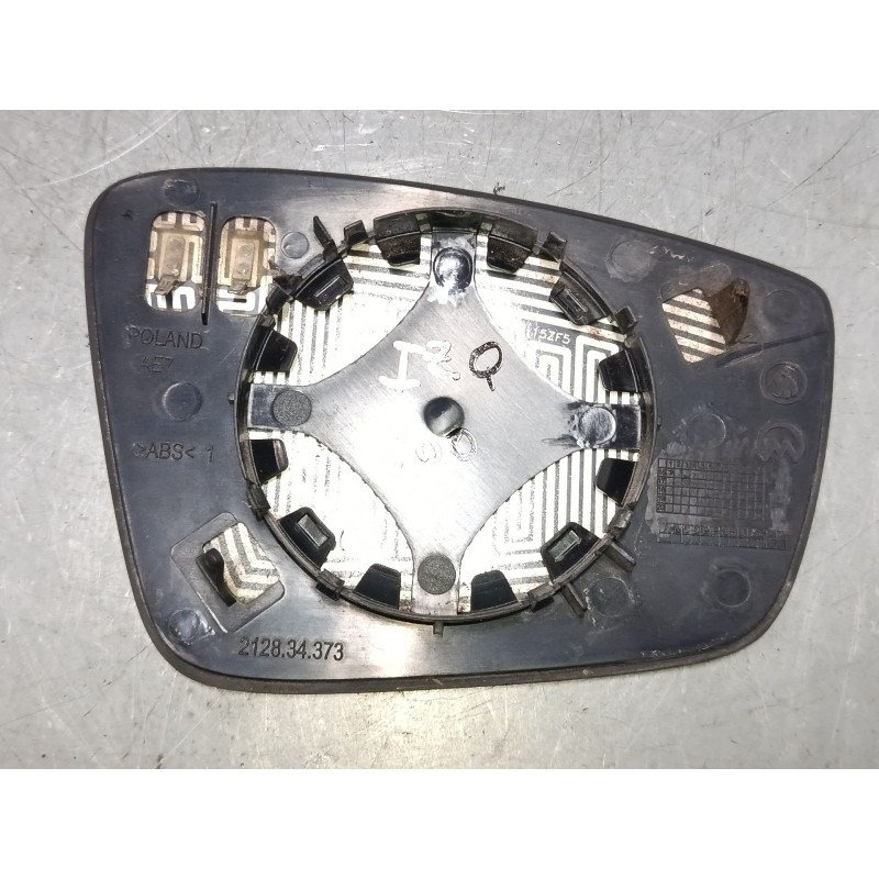 Recambio de cristal retrovisor izquierdo para skoda rapid (nh3, nk3, nk6) 1.6 tdi referencia OEM IAM 212834373  