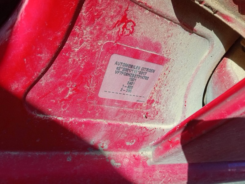 citroën c3 i (fc_, fn_) del año 2005