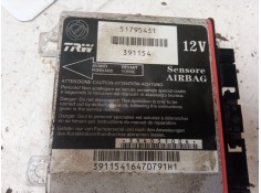 Recambio de centralita airbag para fiat grande punto (199_) 1.2 referencia OEM IAM 51795431 391154  2