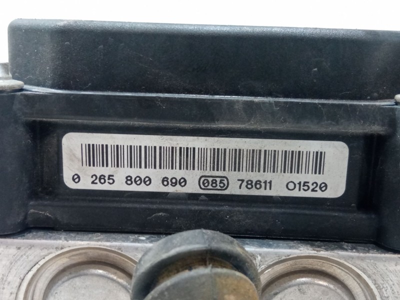 Recambio de abs para fiat grande punto (199_) 1.2 referencia OEM IAM 51798104 0265232053 0265800690