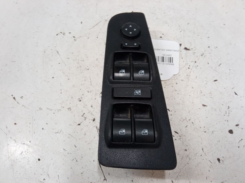 Recambio de mando elevalunas delantero izquierdo para fiat bravo ii (198_) 1.9 d multijet (198axb1a) referencia OEM IAM 73543446