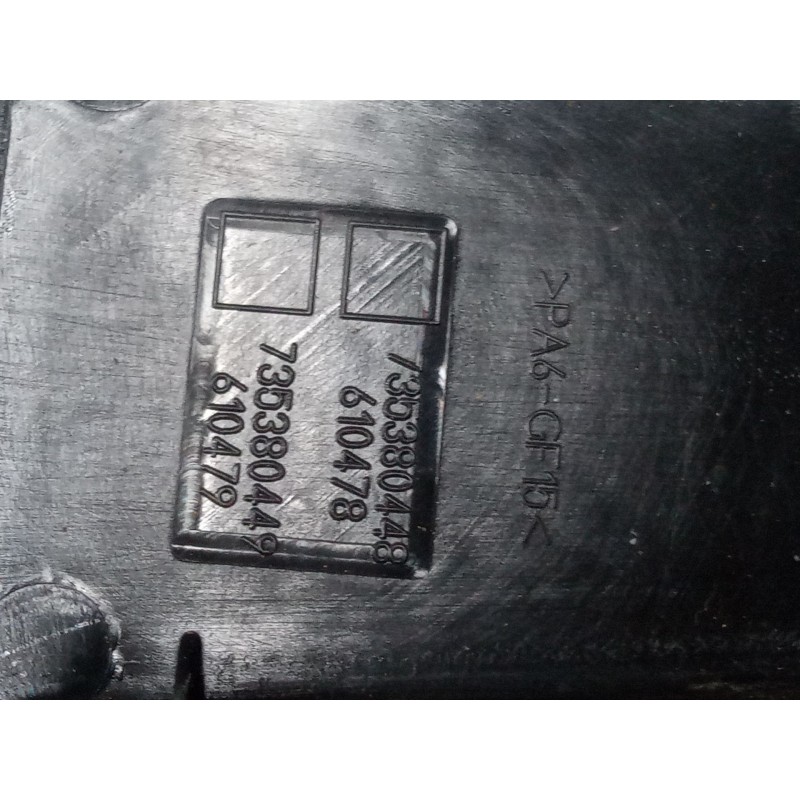 Recambio de mando elevalunas delantero derecho para fiat bravo ii (198_) 1.9 d multijet (198axb1a) referencia OEM IAM 735380448 