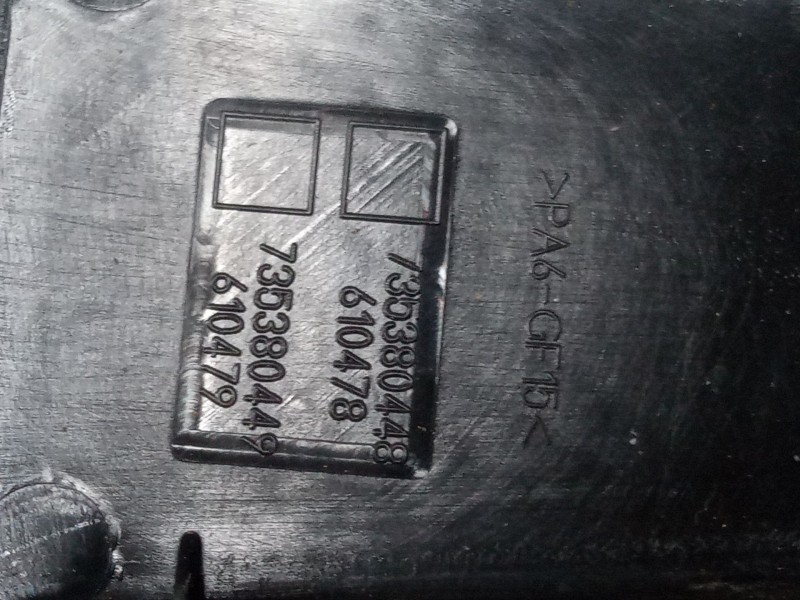 Recambio de mando elevalunas delantero derecho para fiat bravo ii (198_) 1.9 d multijet (198axb1a) referencia OEM IAM 735380448 