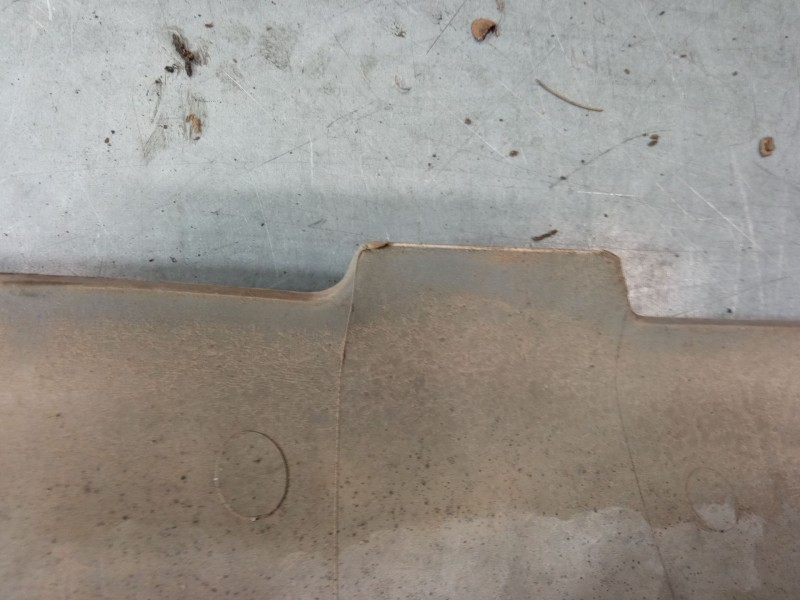 Recambio de paragolpes trasero para peugeot 206 hatchback (2a/c) 1.4 i referencia OEM IAM   