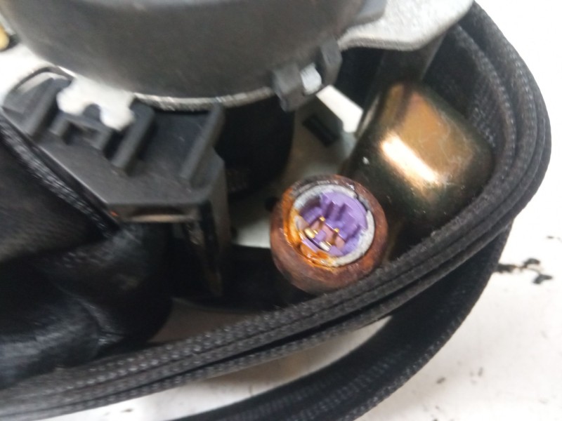 Recambio de cinturon seguridad delantero derecho para seat toledo iii (5p2) 2.0 tdi 16v referencia OEM IAM 5P0857706B 5425650 