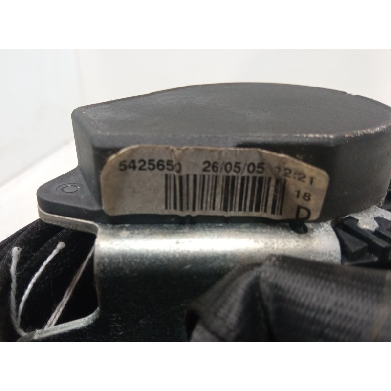 Recambio de cinturon seguridad delantero derecho para seat toledo iii (5p2) 2.0 tdi 16v referencia OEM IAM 5P0857706B 5425650 