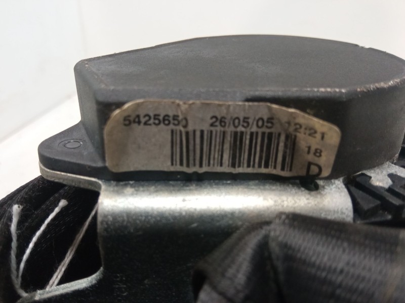 Recambio de cinturon seguridad delantero derecho para seat toledo iii (5p2) 2.0 tdi 16v referencia OEM IAM 5P0857706B 5425650 