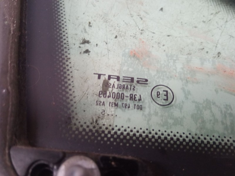 Recambio de luna custodia delantera izquierda para seat toledo iii (5p2) 2.0 tdi 16v referencia OEM IAM   