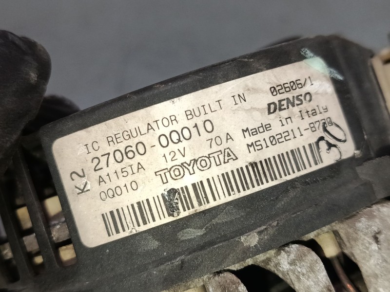 Recambio de alternador para peugeot 2008 i (cu_) 1.6 hdi referencia OEM IAM 967464618004 2623001A 