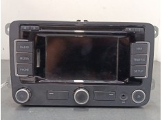 Recambio de pantalla multifuncion para seat altea (5p1) 1.4 tsi referencia OEM IAM 5P0035191D  