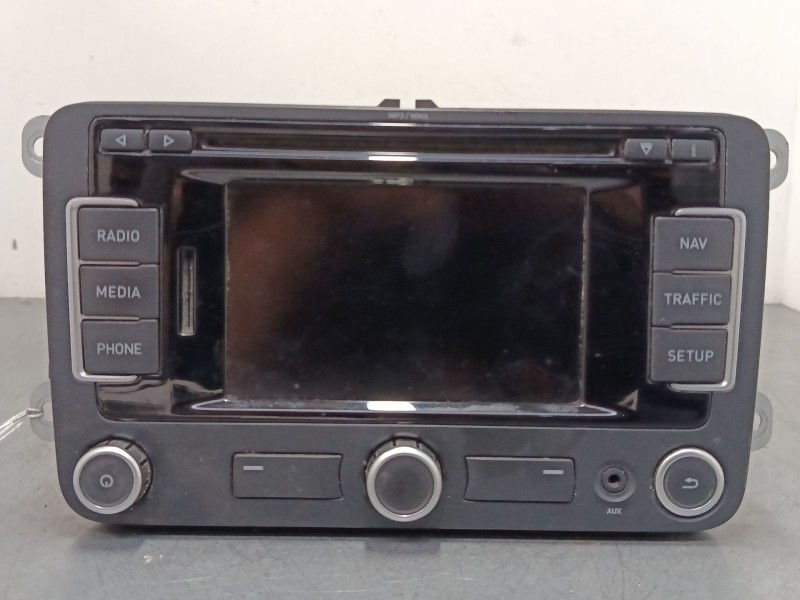 Recambio de pantalla multifuncion para seat altea (5p1) 1.4 tsi referencia OEM IAM 5P0035191D  