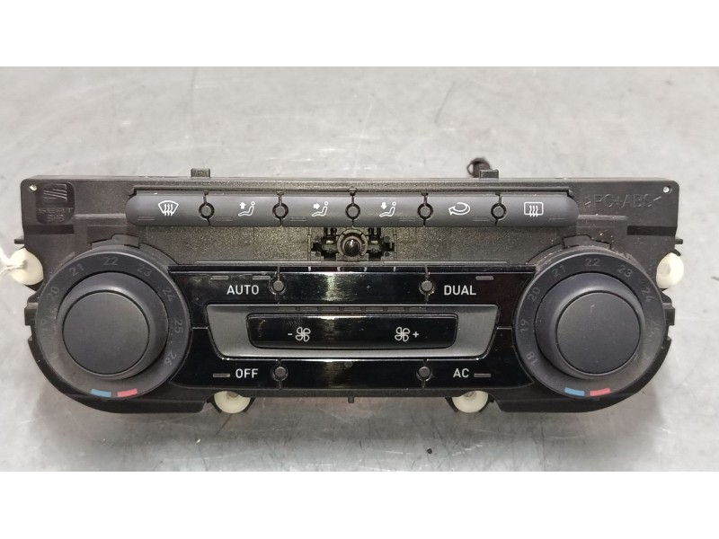 Recambio de mando climatizador para seat altea (5p1) 1.4 tsi referencia OEM IAM 5P0907044P 5HB01017010 