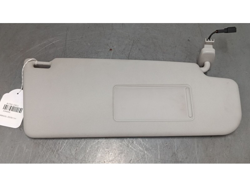 Recambio de parasol derecho para seat altea (5p1) 1.4 tsi referencia OEM IAM   