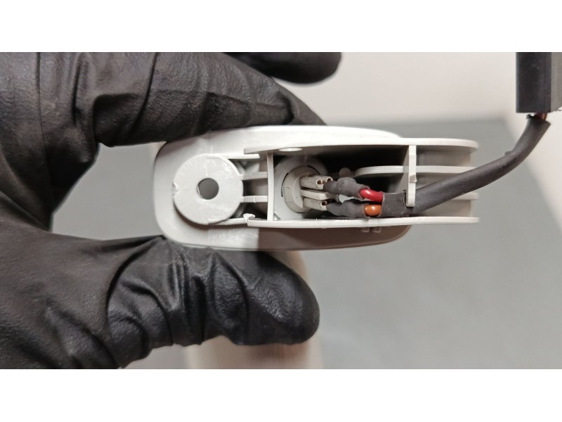 Recambio de parasol derecho para seat altea (5p1) 1.4 tsi referencia OEM IAM   