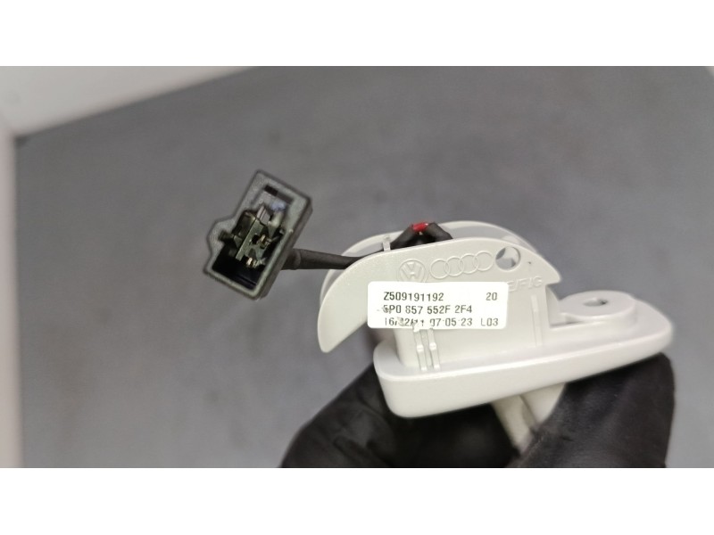 Recambio de parasol derecho para seat altea (5p1) 1.4 tsi referencia OEM IAM   