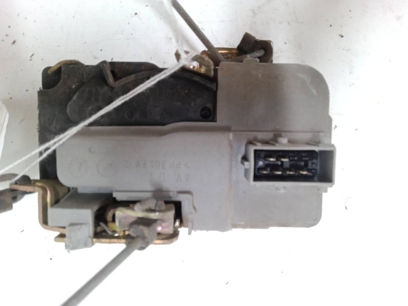 Recambio de cerradura puerta delantera derecha para peugeot 206 hatchback (2a/c) 1.4 i referencia OEM IAM   