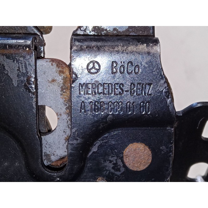Recambio de cerradura capo para mercedes-benz clase a (w168) a 190 (168.032, 168.132) referencia OEM IAM   