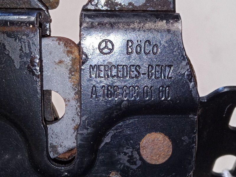 Recambio de cerradura capo para mercedes-benz clase a (w168) a 190 (168.032, 168.132) referencia OEM IAM   