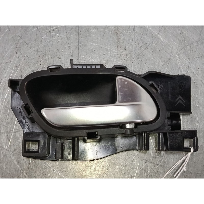 Recambio de maneta interior delantera derecha para peugeot 2008 i (cu_) 1.2 thp 110 / puretech 110 referencia OEM IAM 96555516VV
