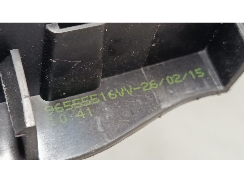 Recambio de maneta interior delantera derecha para peugeot 2008 i (cu_) 1.2 thp 110 / puretech 110 referencia OEM IAM 96555516VV