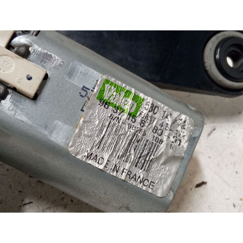 Recambio de motor limpia trasero para citroën c3 i (fc_, fn_) 1.4 hdi referencia OEM IAM 963715878001  