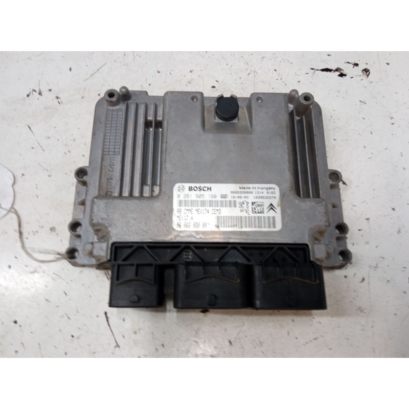 Recambio de centralita motor uce para peugeot 207/207+ (wa_, wc_) 1.4 16v referencia OEM IAM 9666382080 9666320880 0261S05190