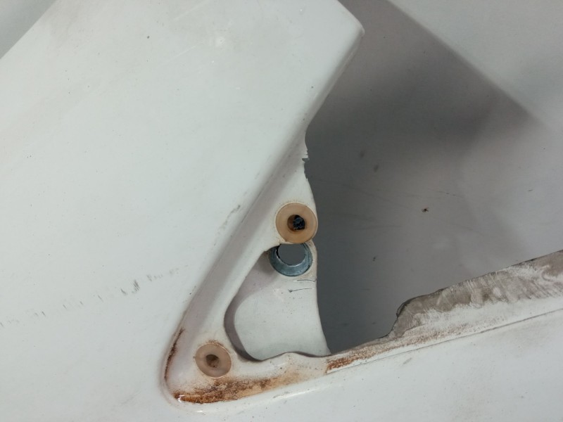 Recambio de aleta delantera izquierda para fiat grande punto (199_) 1.2 referencia OEM IAM 51855636  