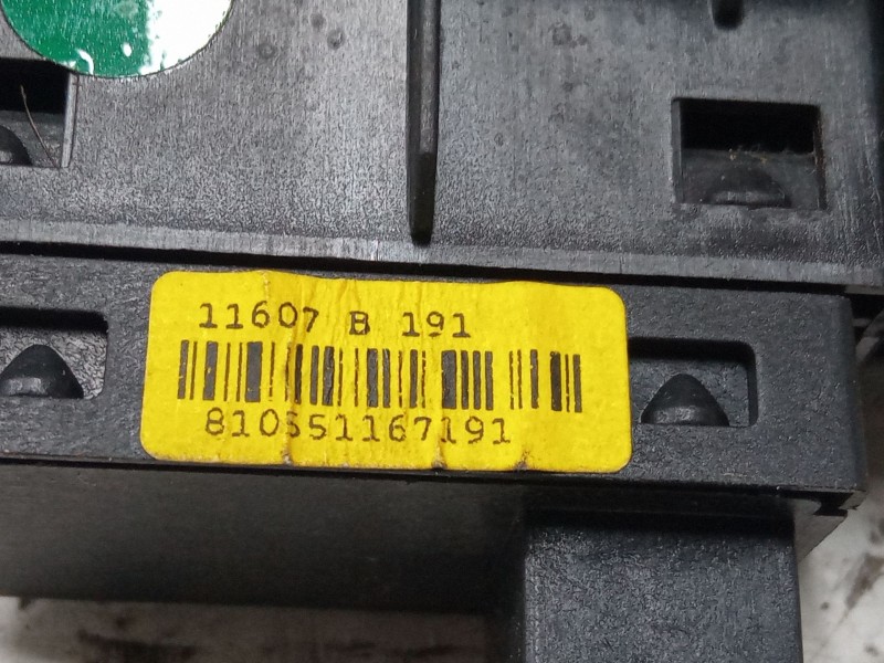 Recambio de mando elevalunas trasero izquierdo para fiat bravo ii (198_) 1.9 d multijet (198axb1a) referencia OEM IAM   