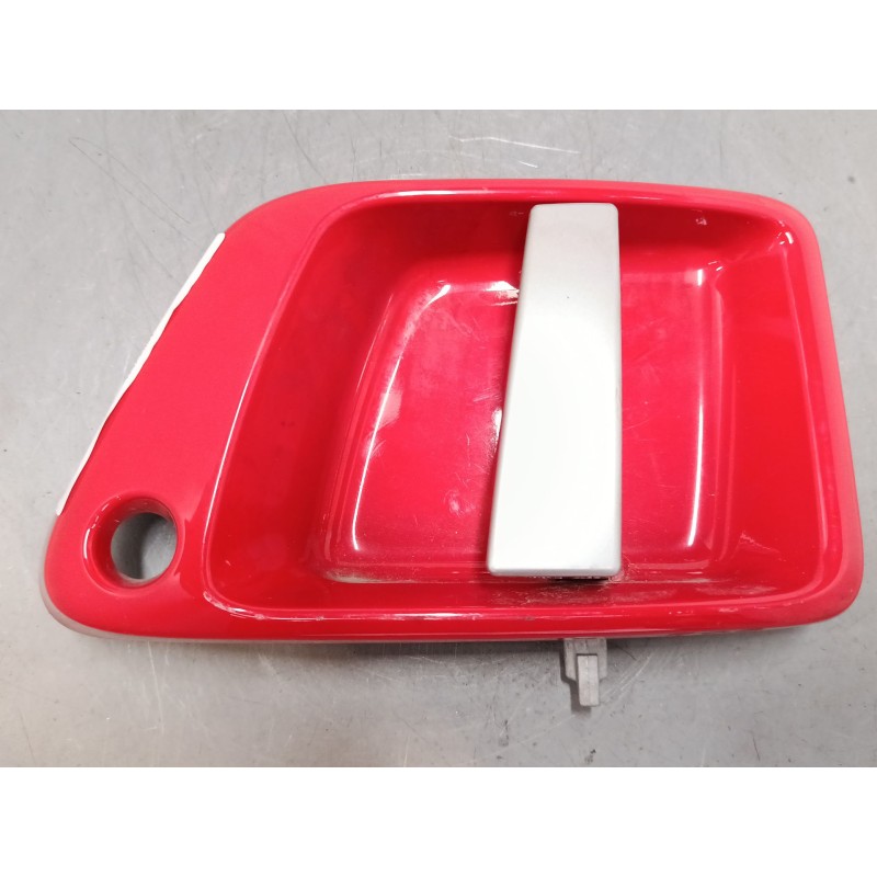 Recambio de maneta exterior puerta delantera derecha para peugeot 1007 (km_) 1.4 hdi referencia OEM IAM 9680112277  