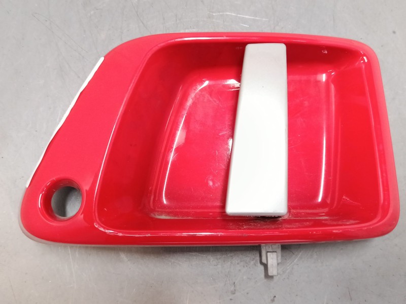 Recambio de maneta exterior puerta delantera derecha para peugeot 1007 (km_) 1.4 hdi referencia OEM IAM 9680112277  