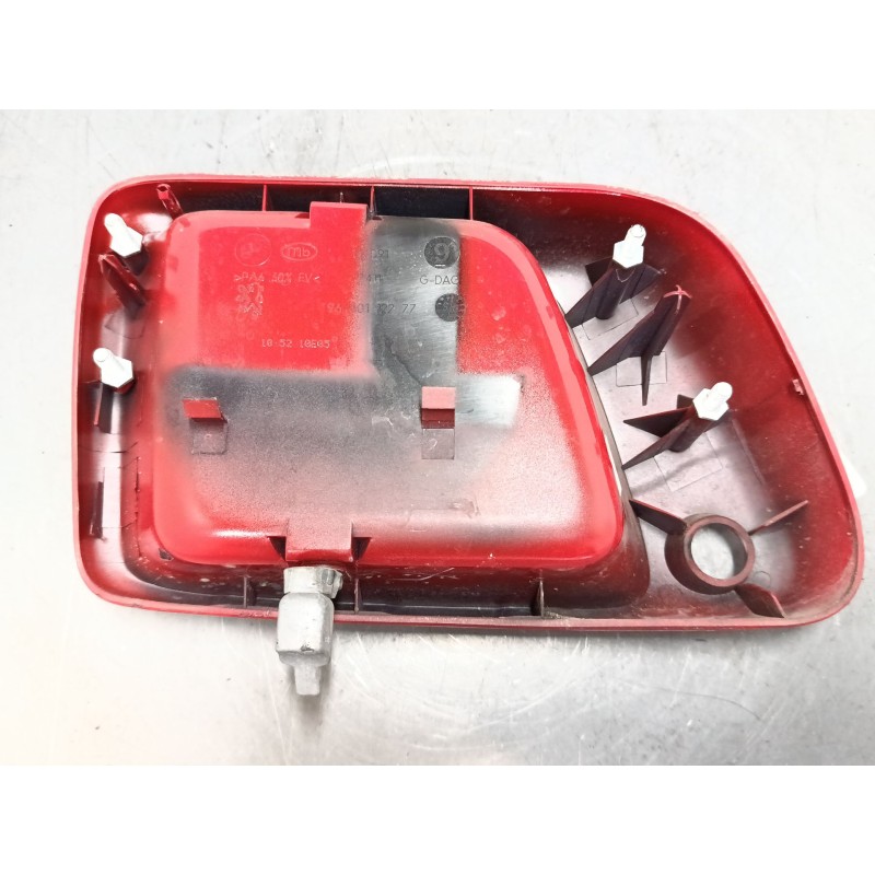 Recambio de maneta exterior puerta delantera derecha para peugeot 1007 (km_) 1.4 hdi referencia OEM IAM 9680112277  