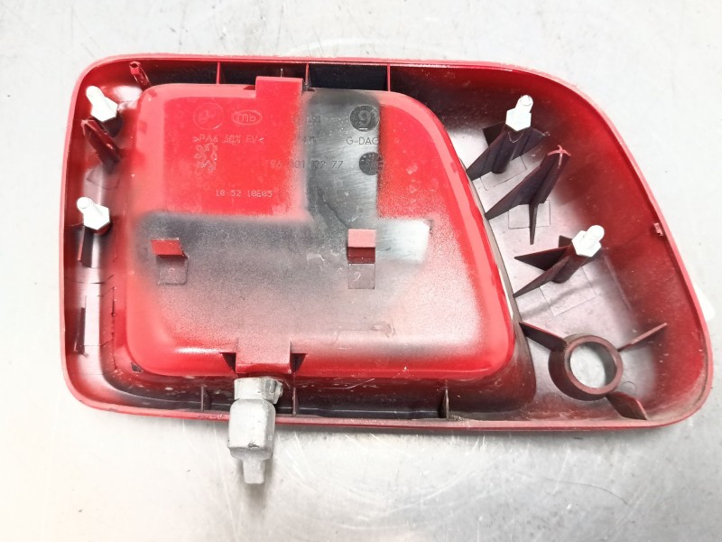 Recambio de maneta exterior puerta delantera derecha para peugeot 1007 (km_) 1.4 hdi referencia OEM IAM 9680112277  