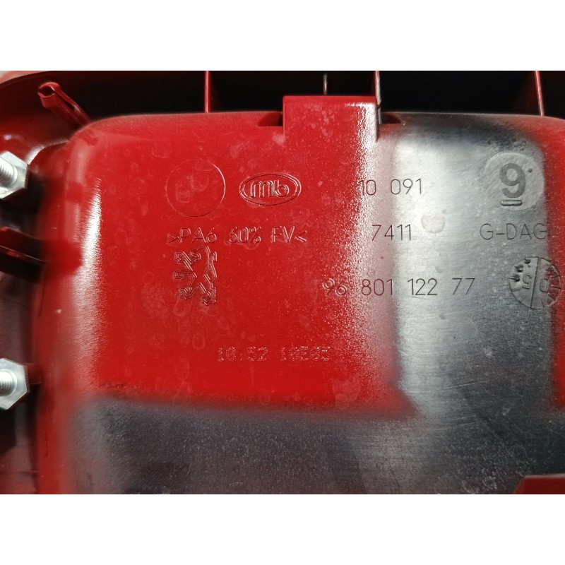 Recambio de maneta exterior puerta delantera derecha para peugeot 1007 (km_) 1.4 hdi referencia OEM IAM 9680112277  
