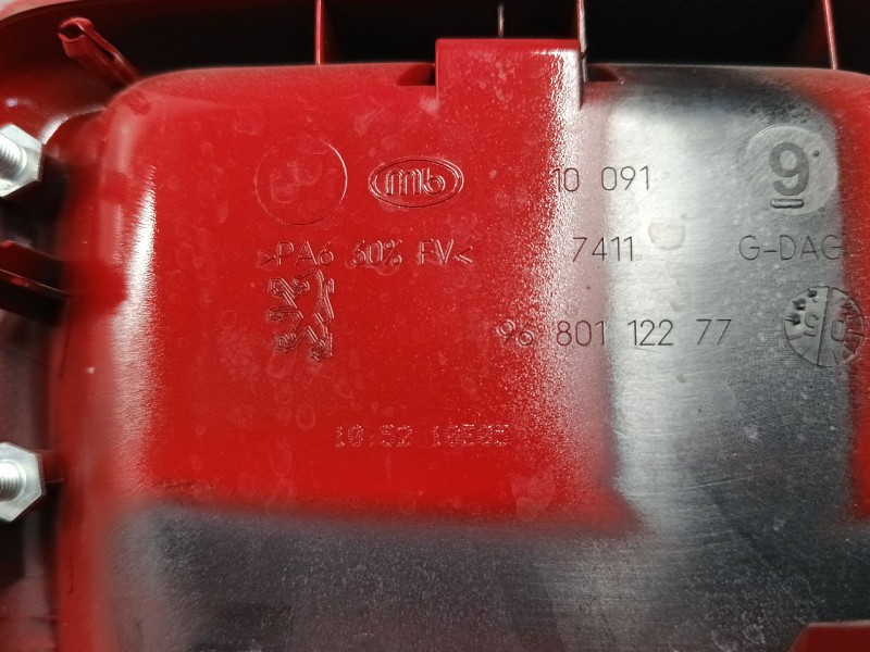 Recambio de maneta exterior puerta delantera derecha para peugeot 1007 (km_) 1.4 hdi referencia OEM IAM 9680112277  