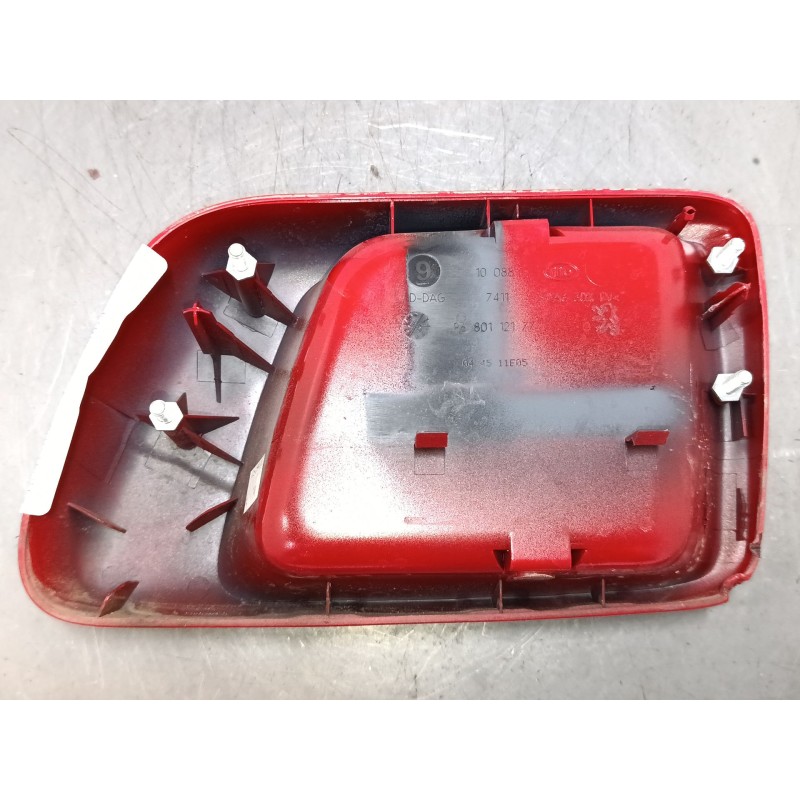 Recambio de maneta exterior puerta delantera izquierda para peugeot 1007 (km_) 1.4 hdi referencia OEM IAM 9680112177  