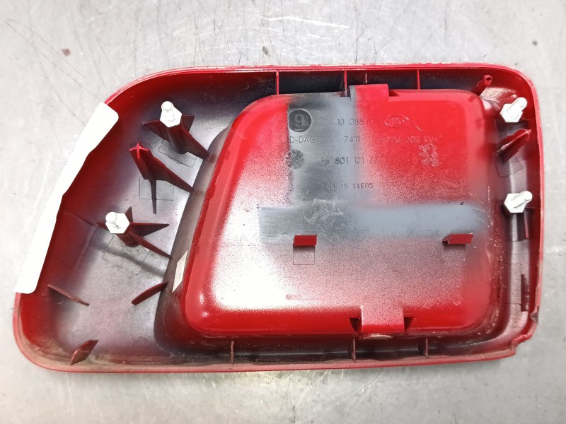 Recambio de maneta exterior puerta delantera izquierda para peugeot 1007 (km_) 1.4 hdi referencia OEM IAM 9680112177  