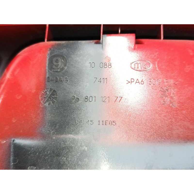 Recambio de maneta exterior puerta delantera izquierda para peugeot 1007 (km_) 1.4 hdi referencia OEM IAM 9680112177  