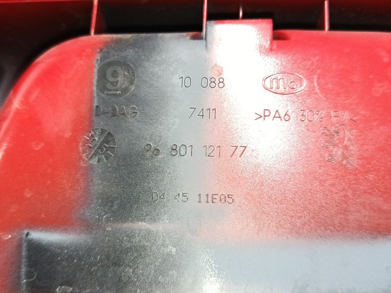 Recambio de maneta exterior puerta delantera izquierda para peugeot 1007 (km_) 1.4 hdi referencia OEM IAM 9680112177  