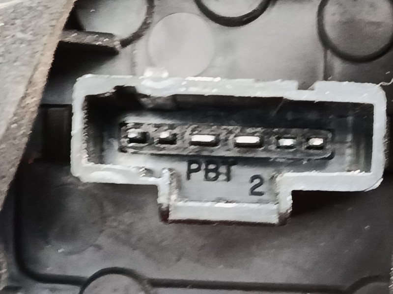 Recambio de piloto trasero izquierdo para peugeot 1007 (km_) 1.4 hdi referencia OEM IAM 964611698001  