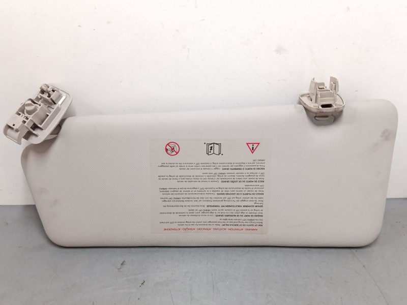 Recambio de parasol derecho para renault megane iii hatchback (bz0/1_, b3_) 1.6 16v (bz1b, bz1h) referencia OEM IAM   
