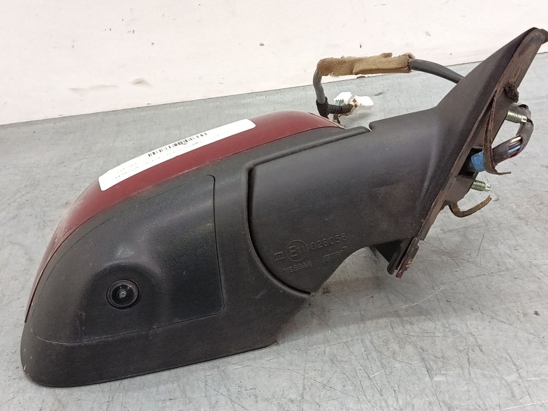 Recambio de retrovisor electrico derecho abatible para nissan leaf (ze0) electric referencia OEM IAM   