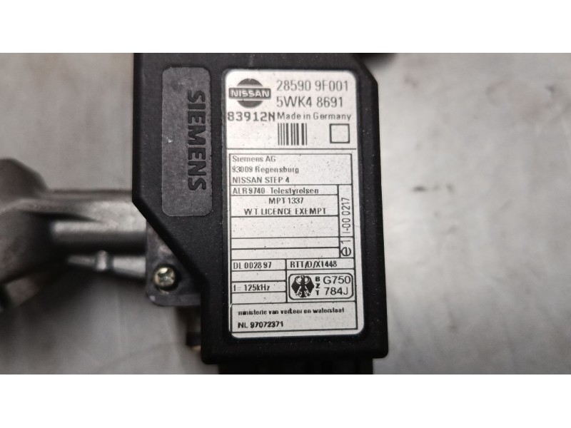 Recambio de clausor para nissan micra ii (k11) 1.0 i 16v referencia OEM IAM   