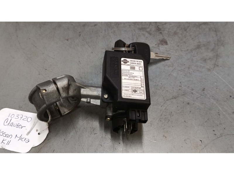 Recambio de clausor para nissan micra ii (k11) 1.0 i 16v referencia OEM IAM   