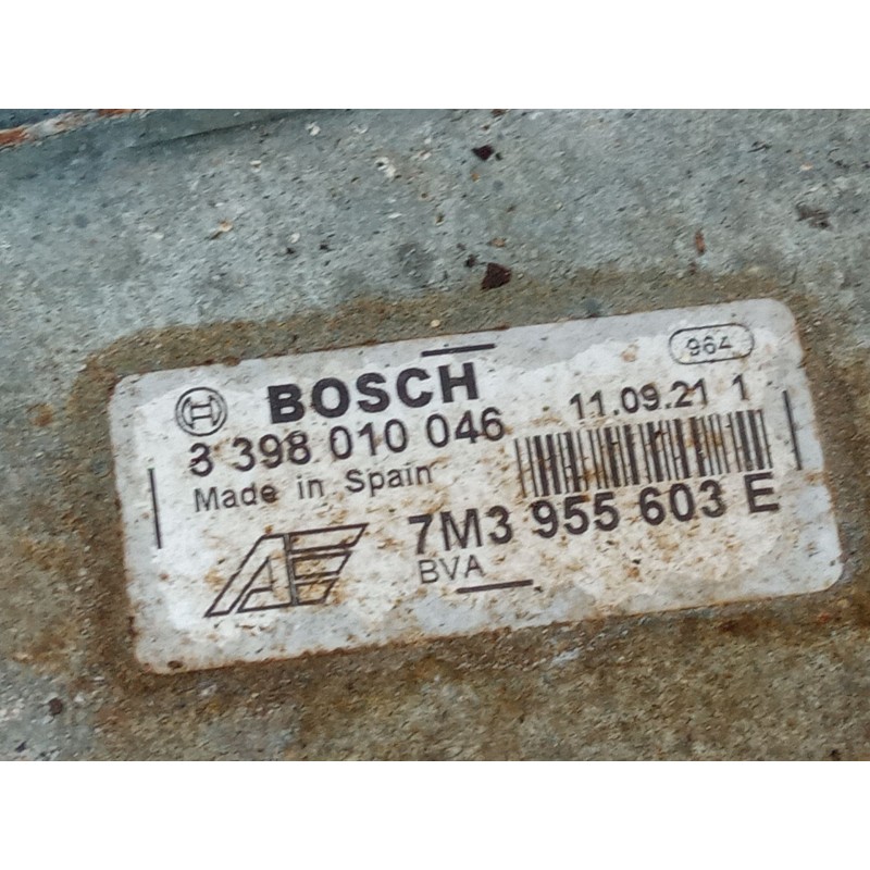 Recambio de motor limpia delantero para seat alhambra (7v8, 7v9) 2.0 i referencia OEM IAM 0390241303 3398010046 7M3955603E