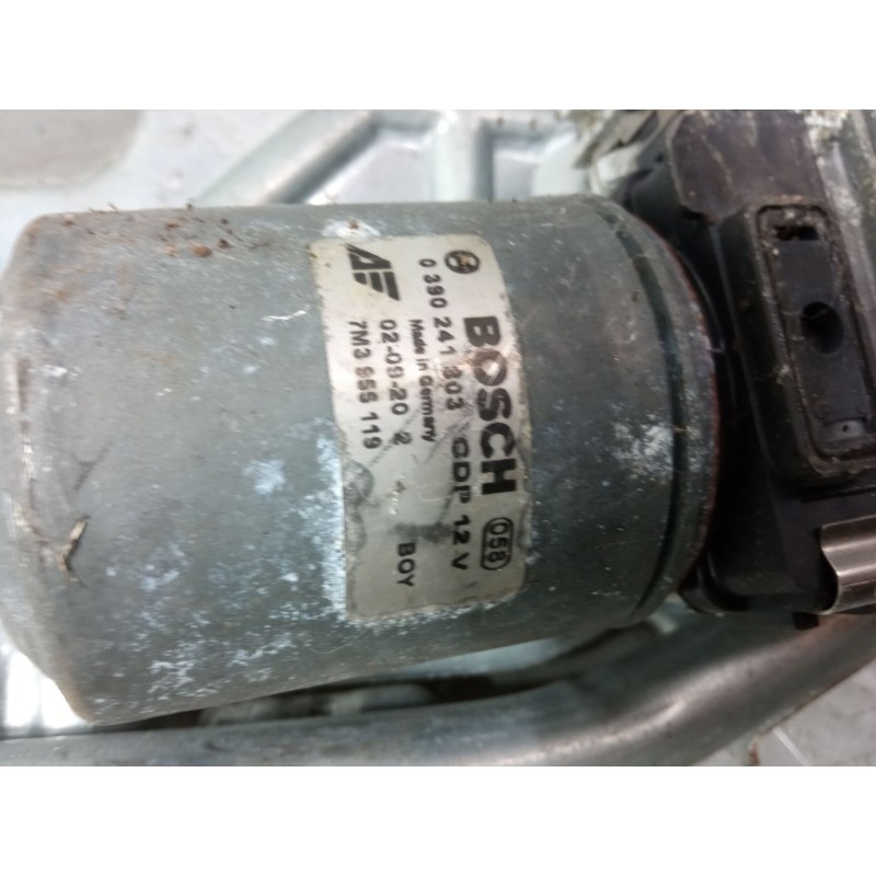 Recambio de motor limpia delantero para seat alhambra (7v8, 7v9) 2.0 i referencia OEM IAM 0390241303 3398010046 7M3955603E