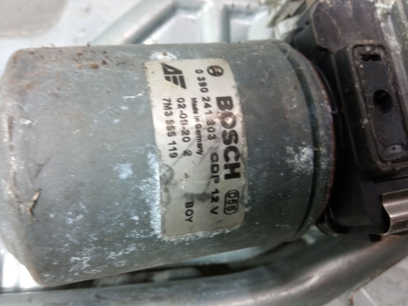 Recambio de motor limpia delantero para seat alhambra (7v8, 7v9) 2.0 i referencia OEM IAM 0390241303 3398010046 7M3955603E